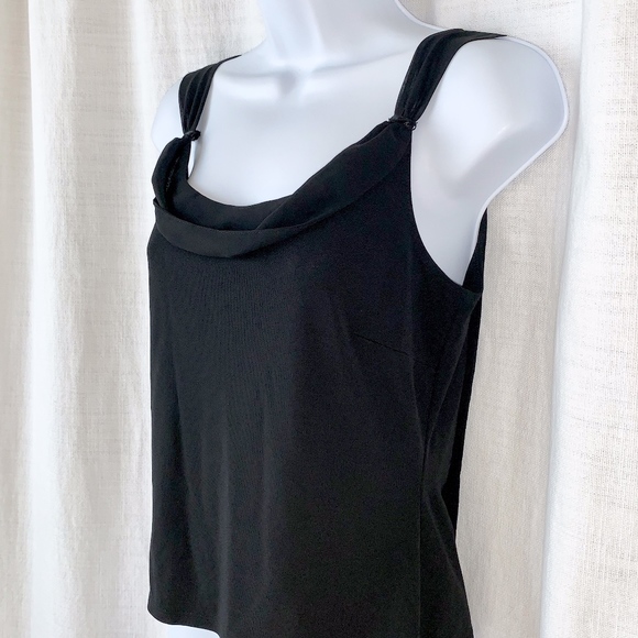 EUC Ann Taylor LOFT Sheer Strap Tank Top - Picture 3 of 6